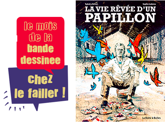 Visuel événement Dédicace - Sophie Ladame et Sylvère Denné