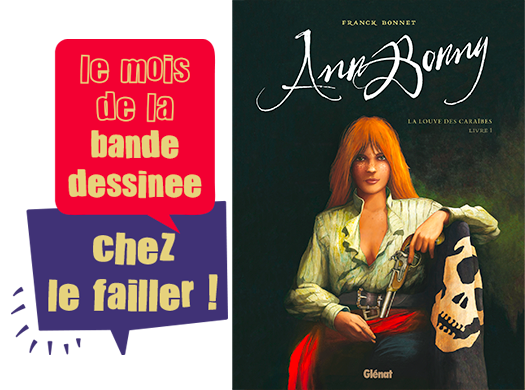 Visuel événement Dédicace - Franck Bonnet