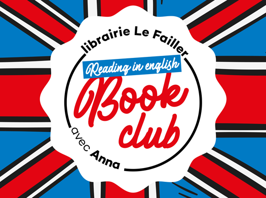 Visuel événement Reading in english Bookclub #3