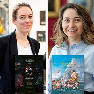 Visuel événement Rencontre croisée - Alix Paré et Camille Jouneaux