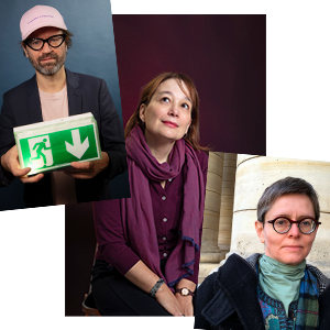 Petit déjeuner et dédicace - Hélène Gestern, Laura Alcoba et Alexandre Labruffe