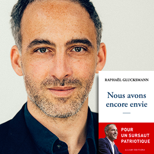 Rencontre et dédicace - Raphaël Glucksmann
