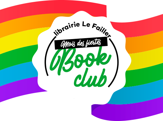 Bookclub - mois des fiertés