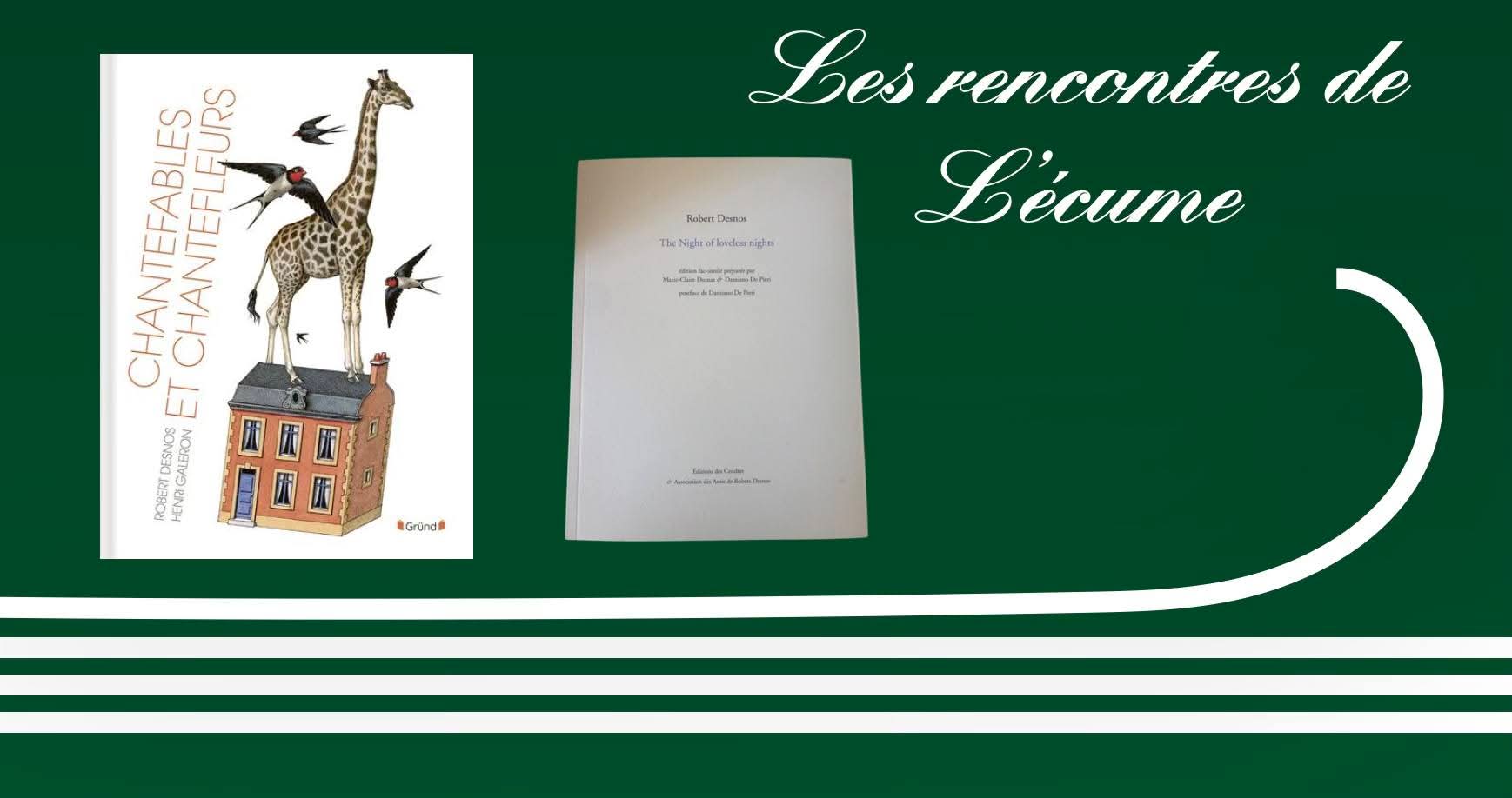 Soirée Robert Desnos avec Henri Galeron et Damiano de Pieri