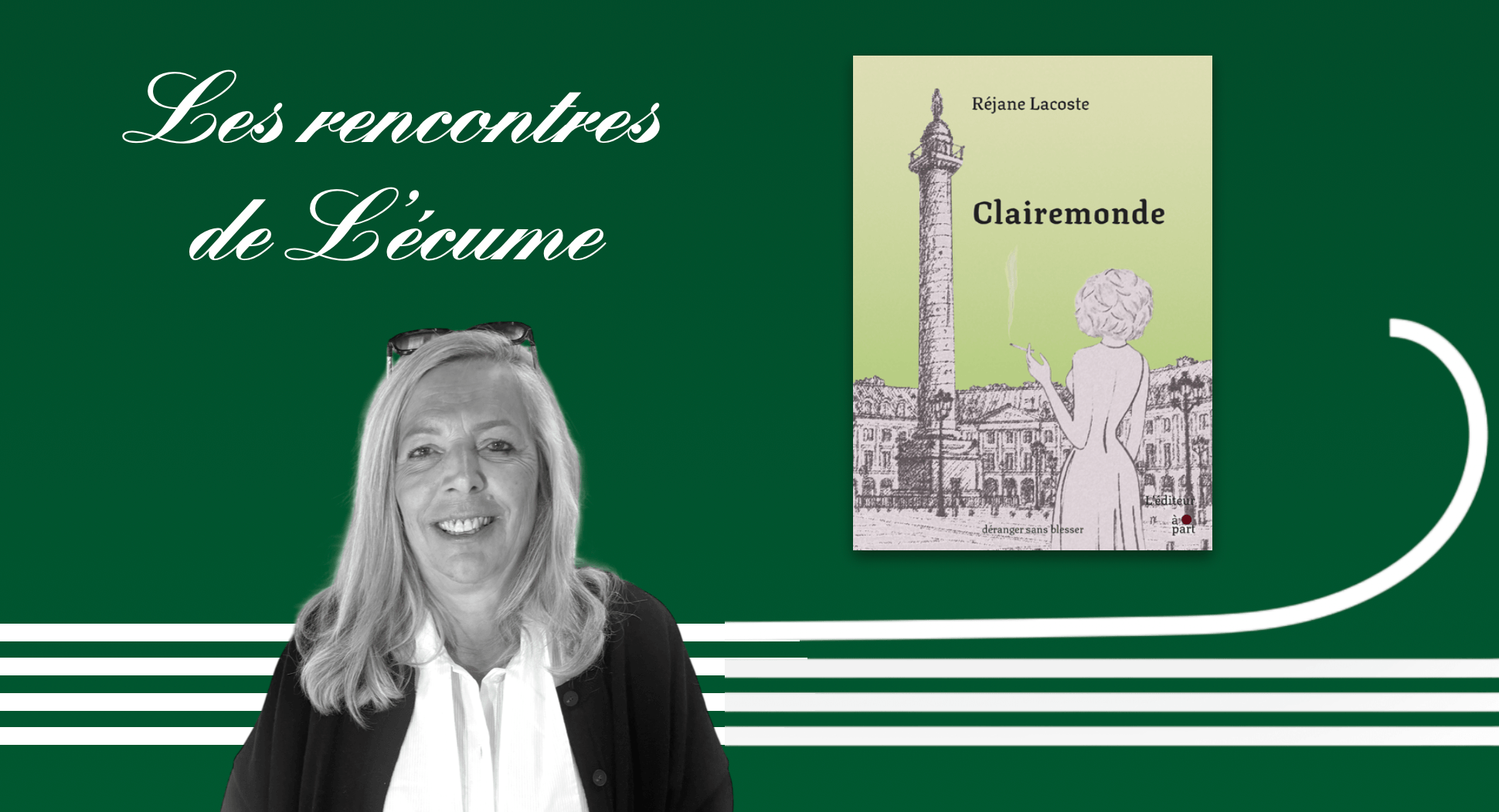 Réjane Lacoste - Clairemonde