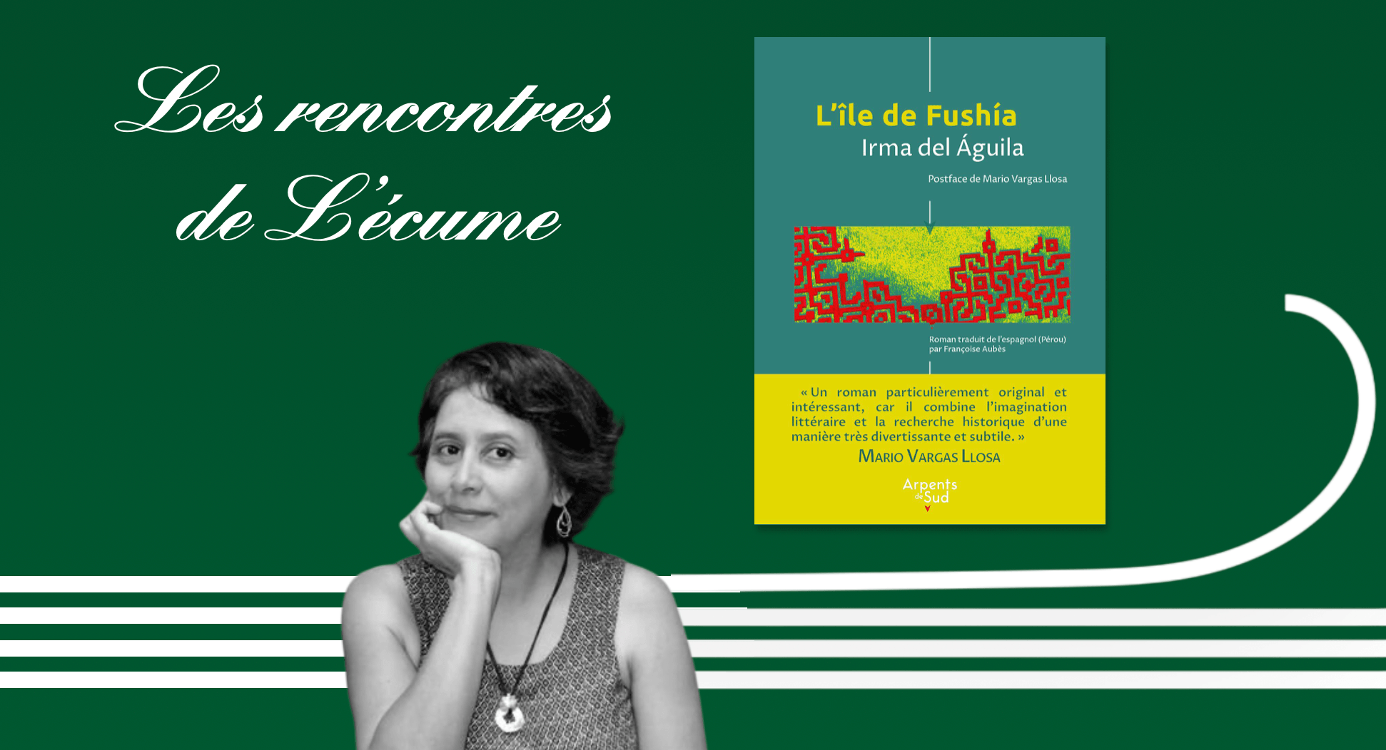 Irma del Aguila - L'île de Fushia