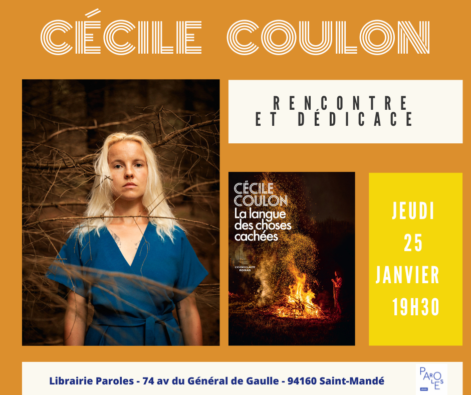 Livre : La langue des choses cachées, le livre de Cécile Coulon