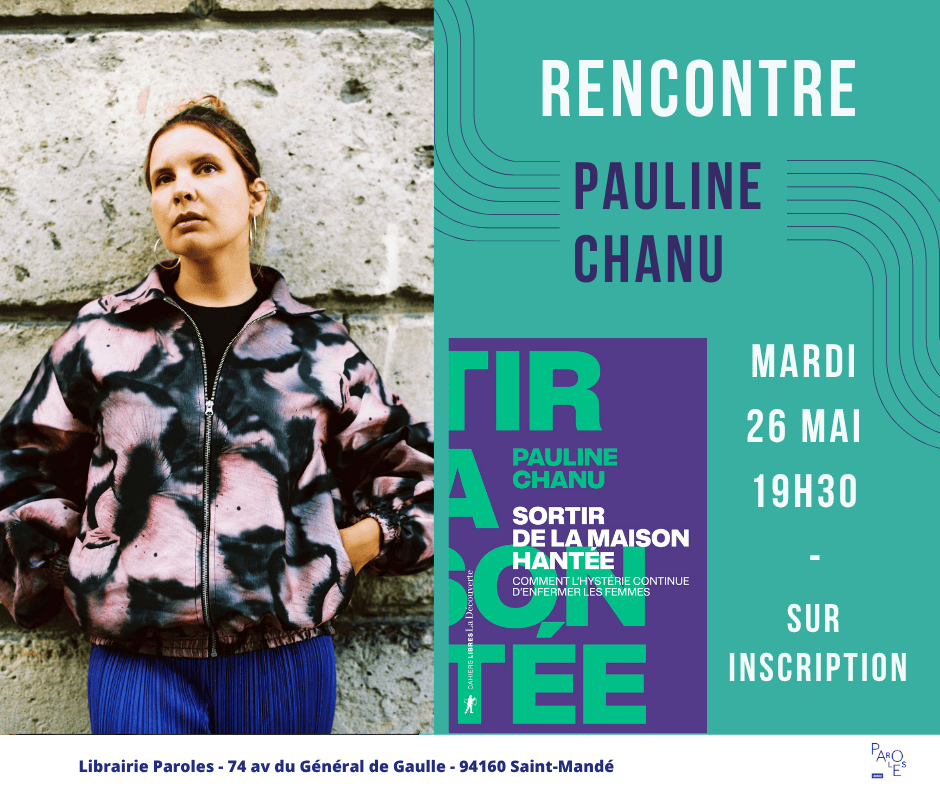 Rencontre et dédicace avec Pauline Chanu