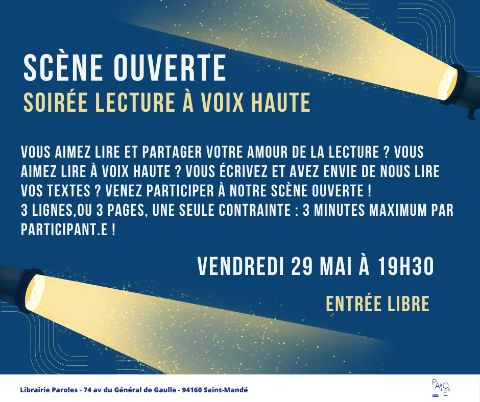 Scène ouverte !