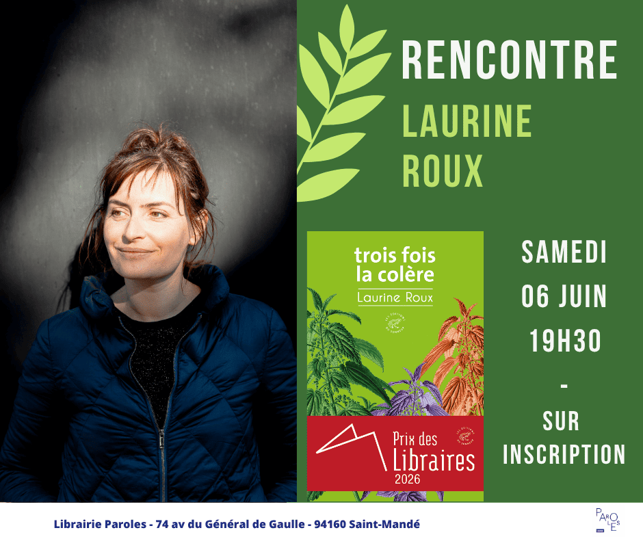 Rencontre et dédicace avec Laurine Roux