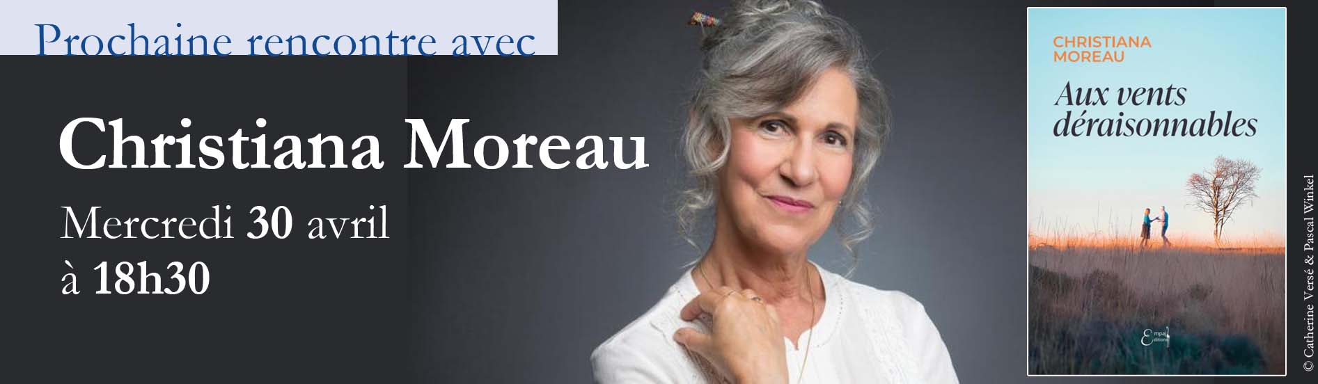 Rencontre avec Christiana Moreau