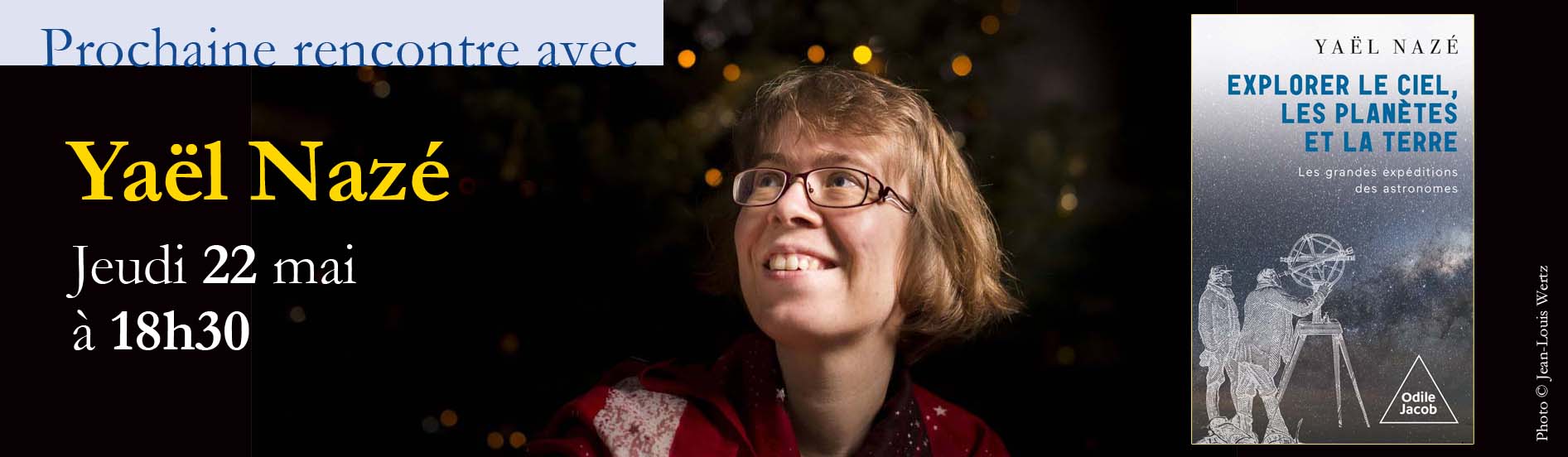 Rencontre avec Yael Naze