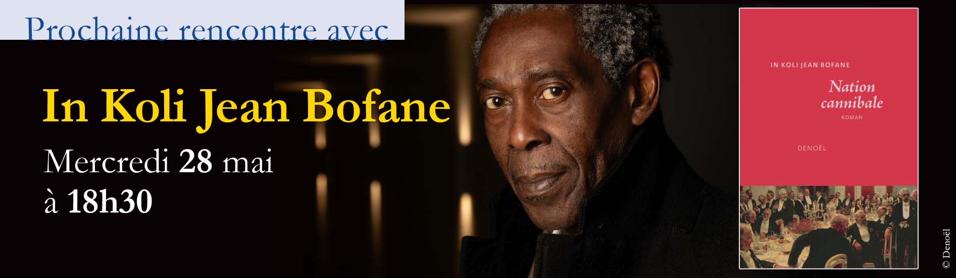 Rencontre avec In Koli Jean Bofane