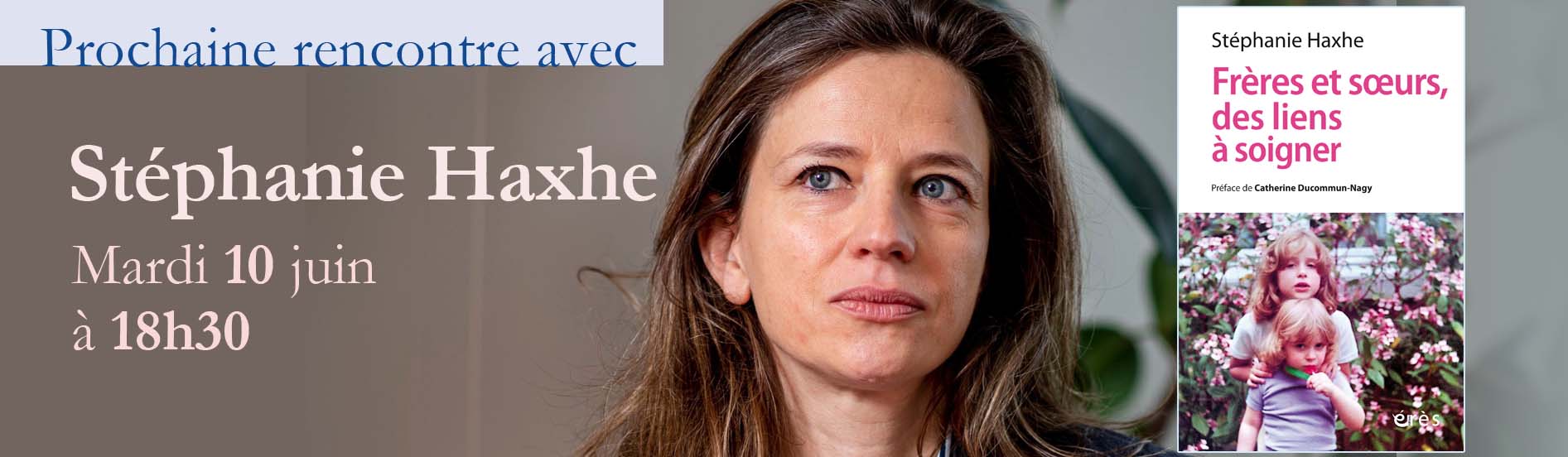 Rencontre avec Stéphanie Haxhe