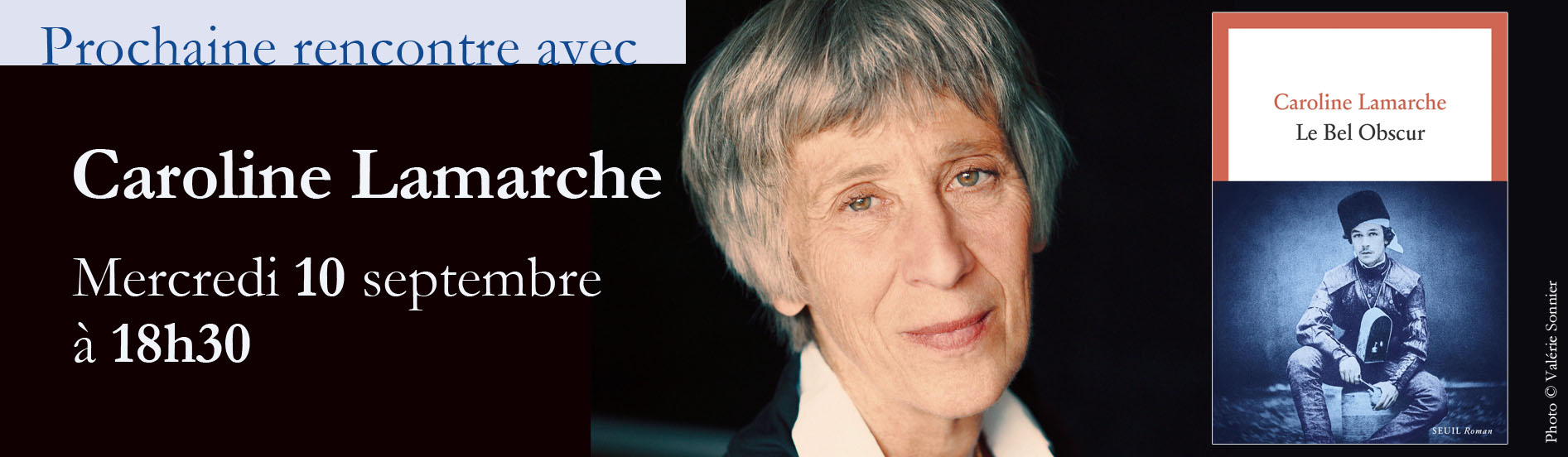 Rencontre avec Caroline Lamarche