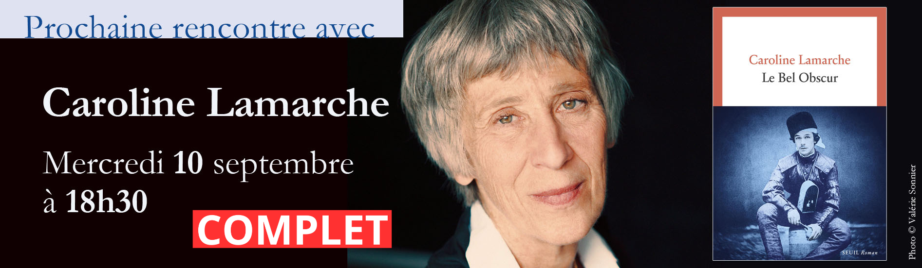 Rencontre avec Caroline Lamarche
