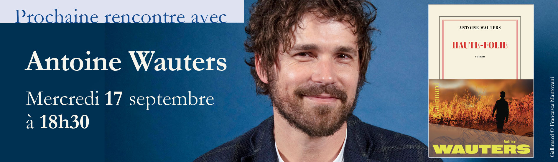 Rencontre avec Antoine Wauters