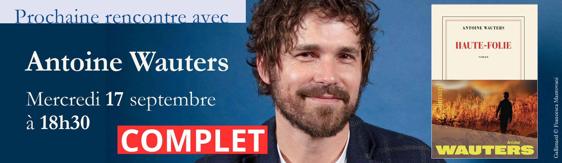 Rencontre avec Antoine Wauters