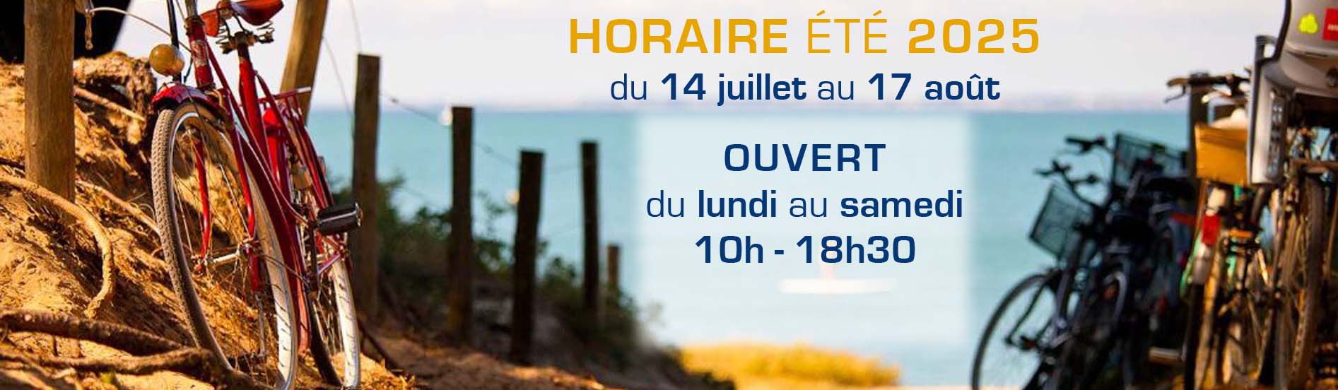 Horaire ete