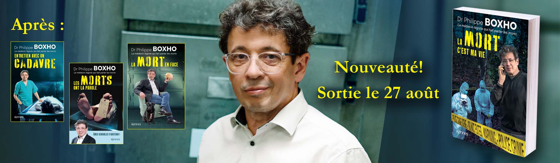 Nouveauté Philippe Boxho