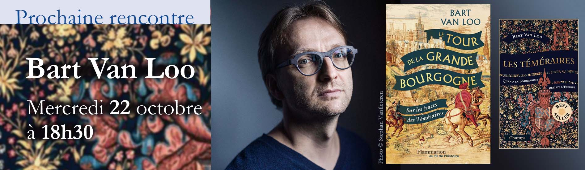 Rencontre avec Bart Van Loo