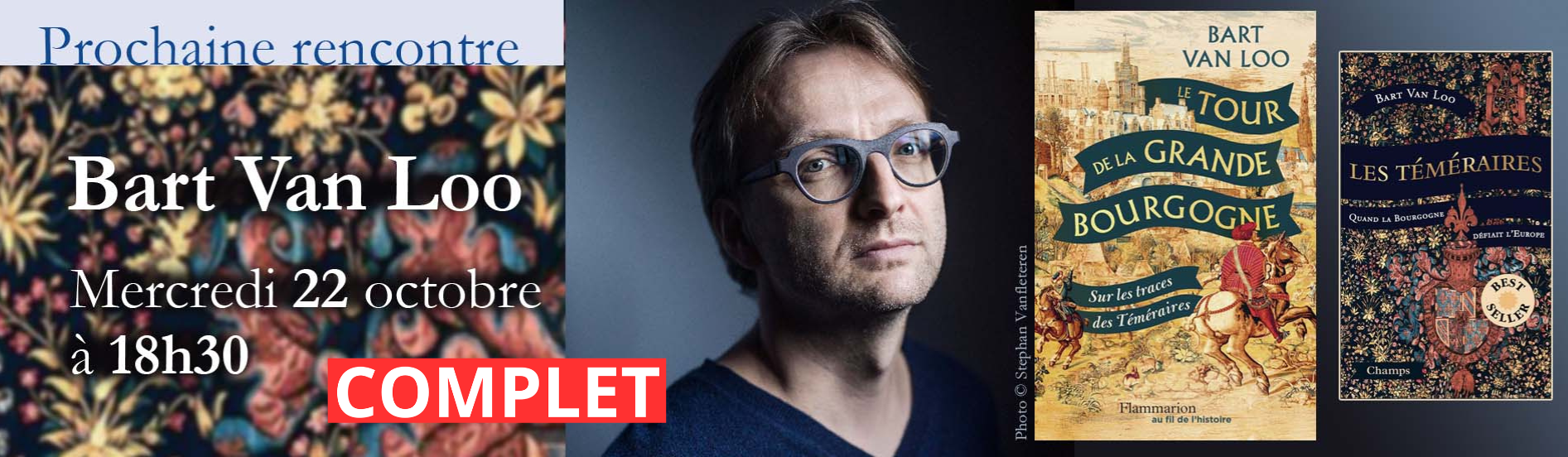 Rencontre avec Bart Van Loo