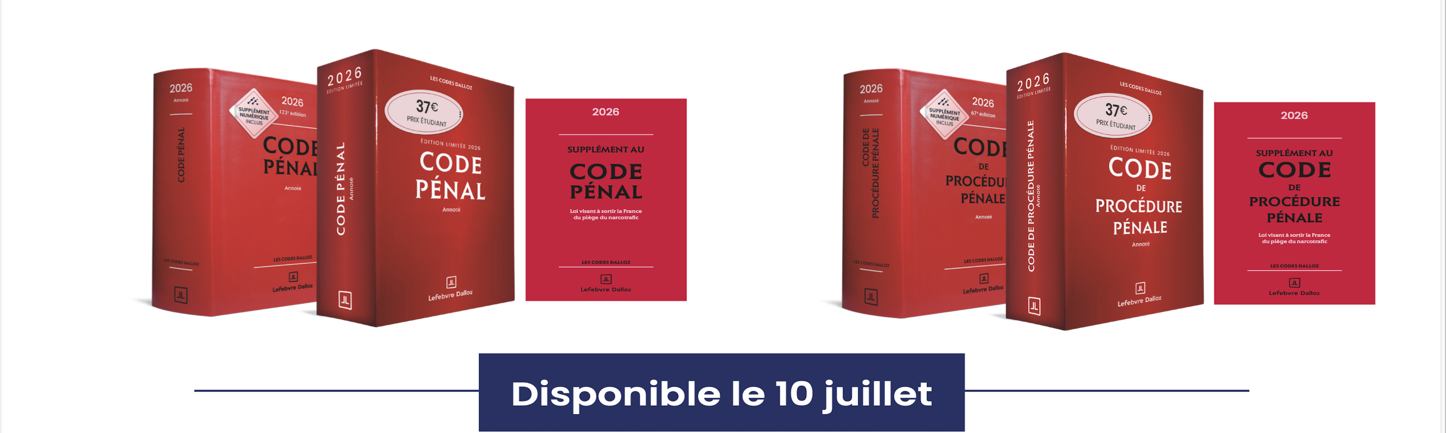 Codes 10 juillet 2025