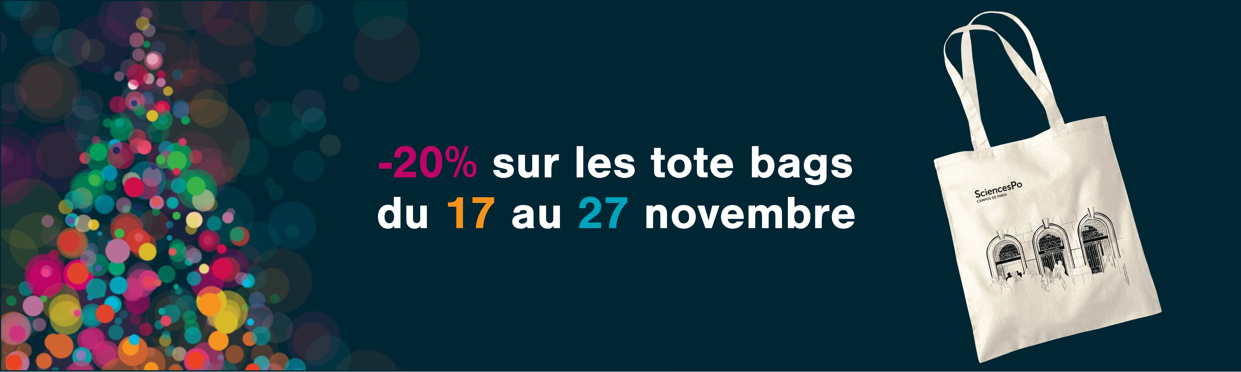 Promo Tote bag Sciences Po