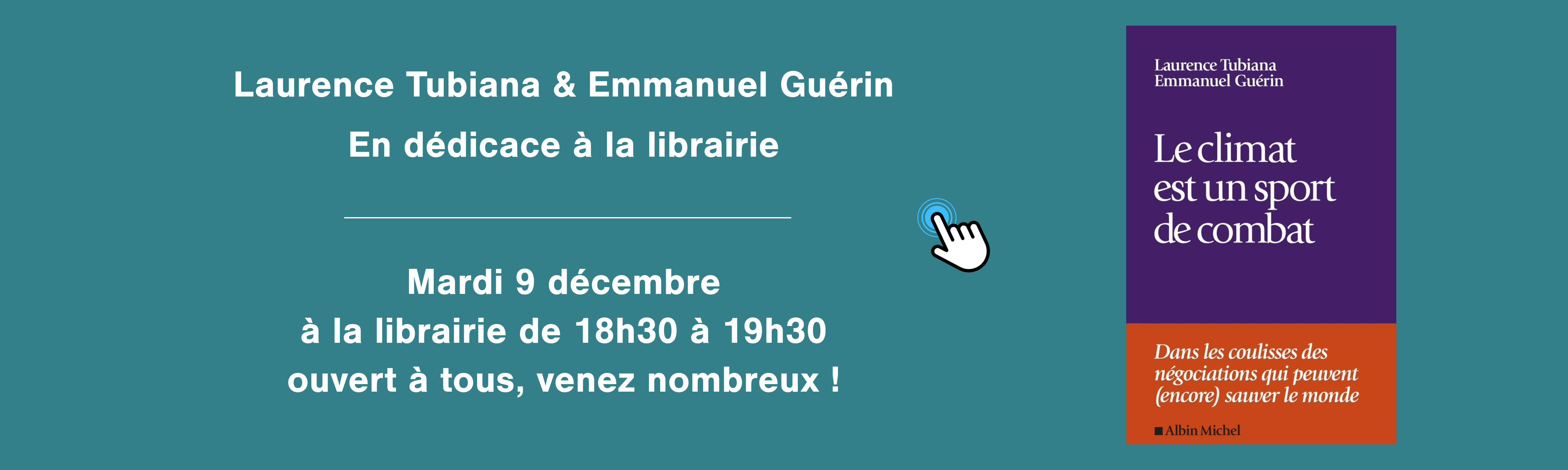 Laurence Tubiana dédicace Sciences Po