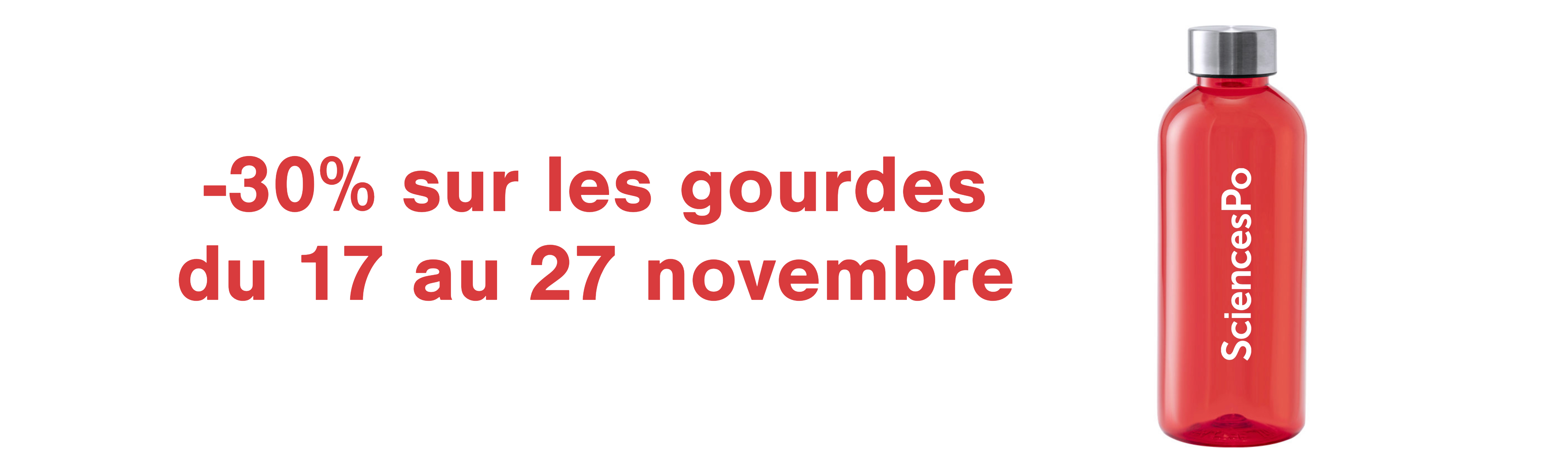 Promo Gourde Sciences Po