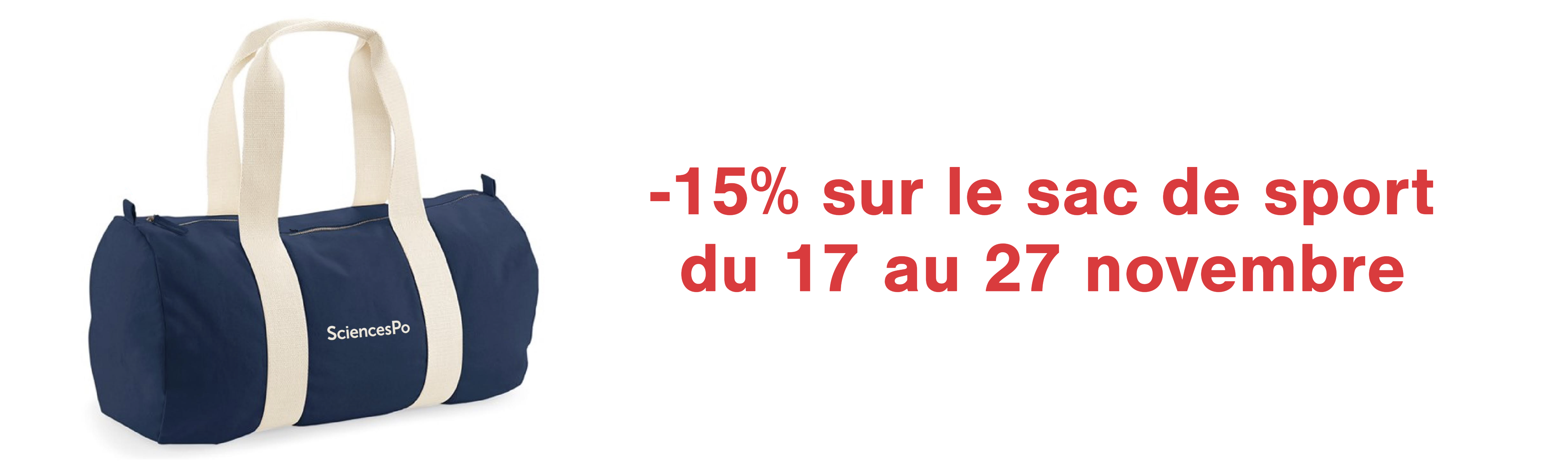 Promo Sac de sport