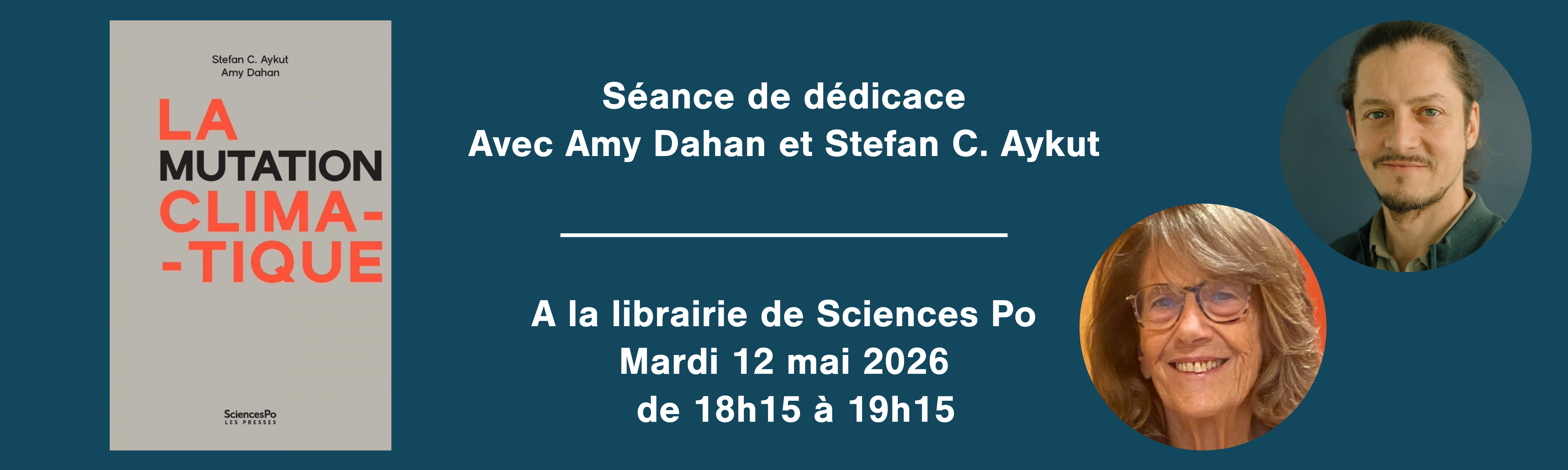 Dédicace Mutation climatique
