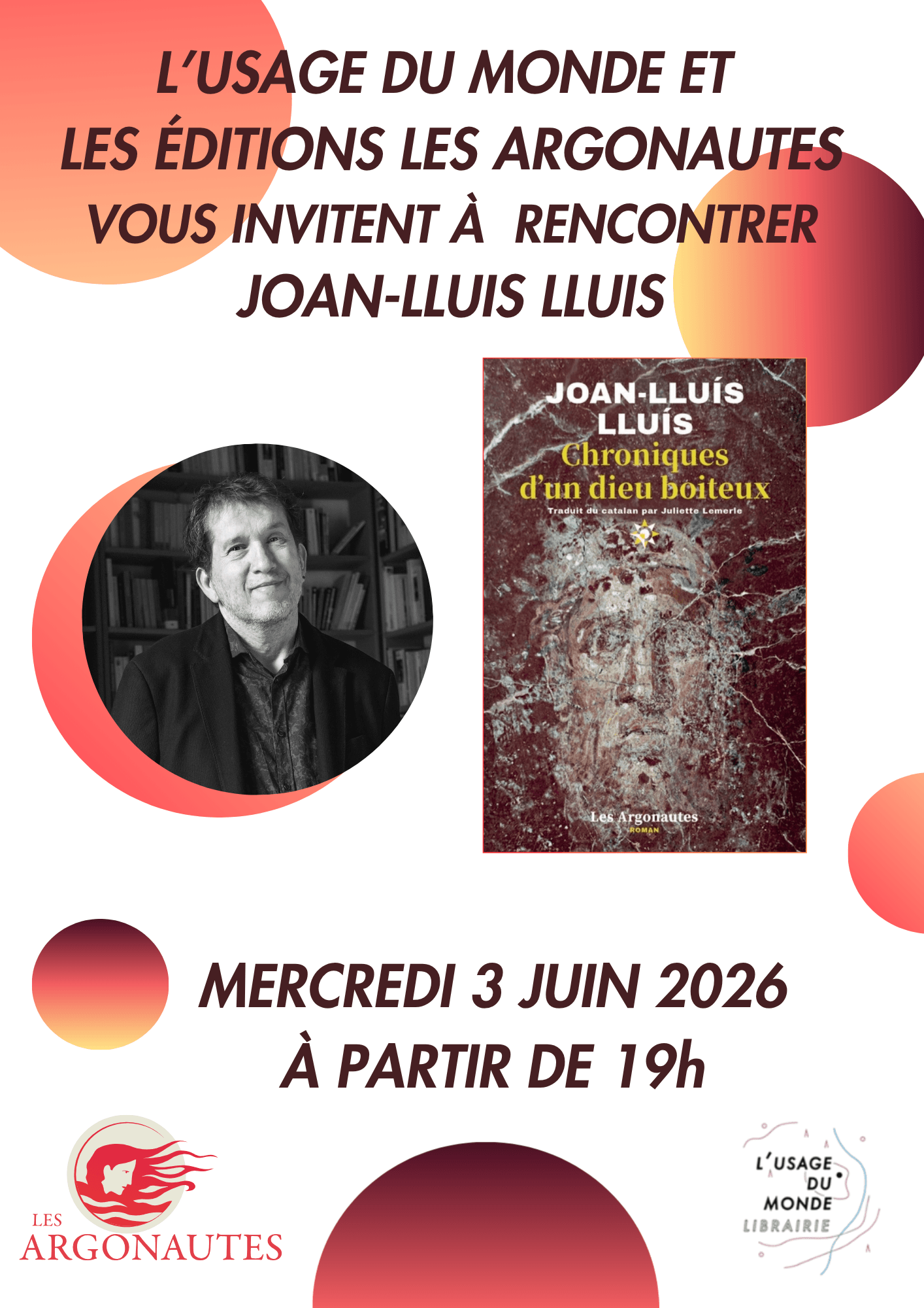 Rencontre avec Joan-Lluís Lluís