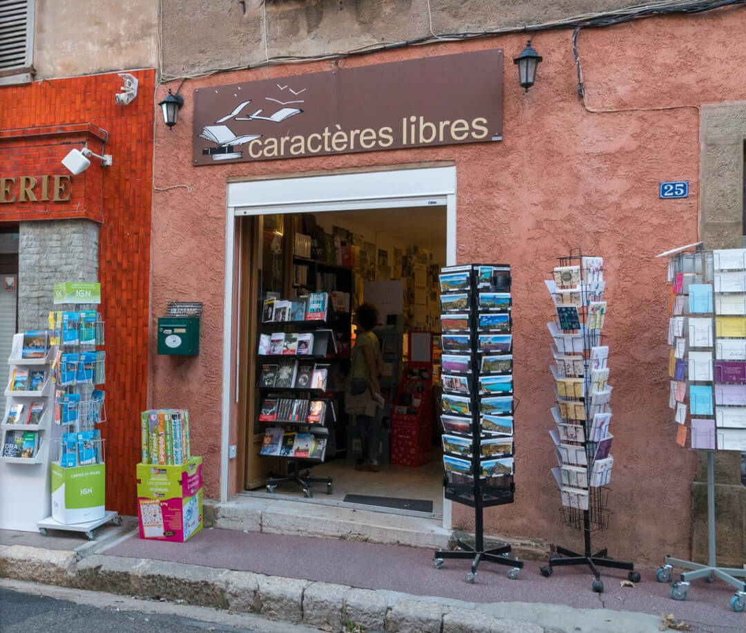 Librairie Caract?res Libres ? Aups Librairie Caract?res Libres ? Aups