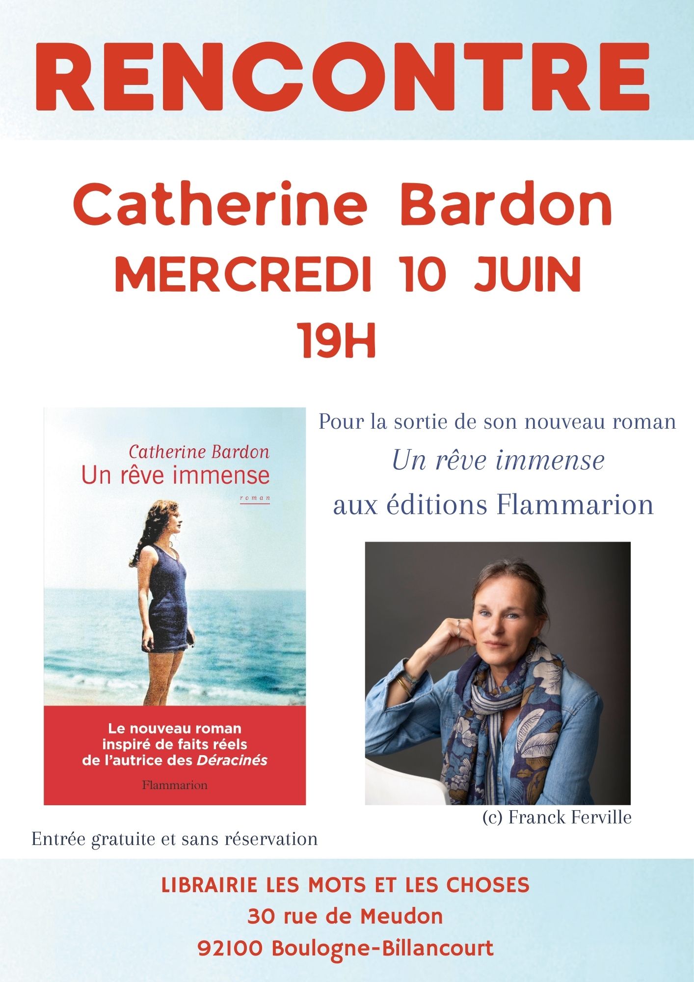 Rencontre avec Catherine Bardon