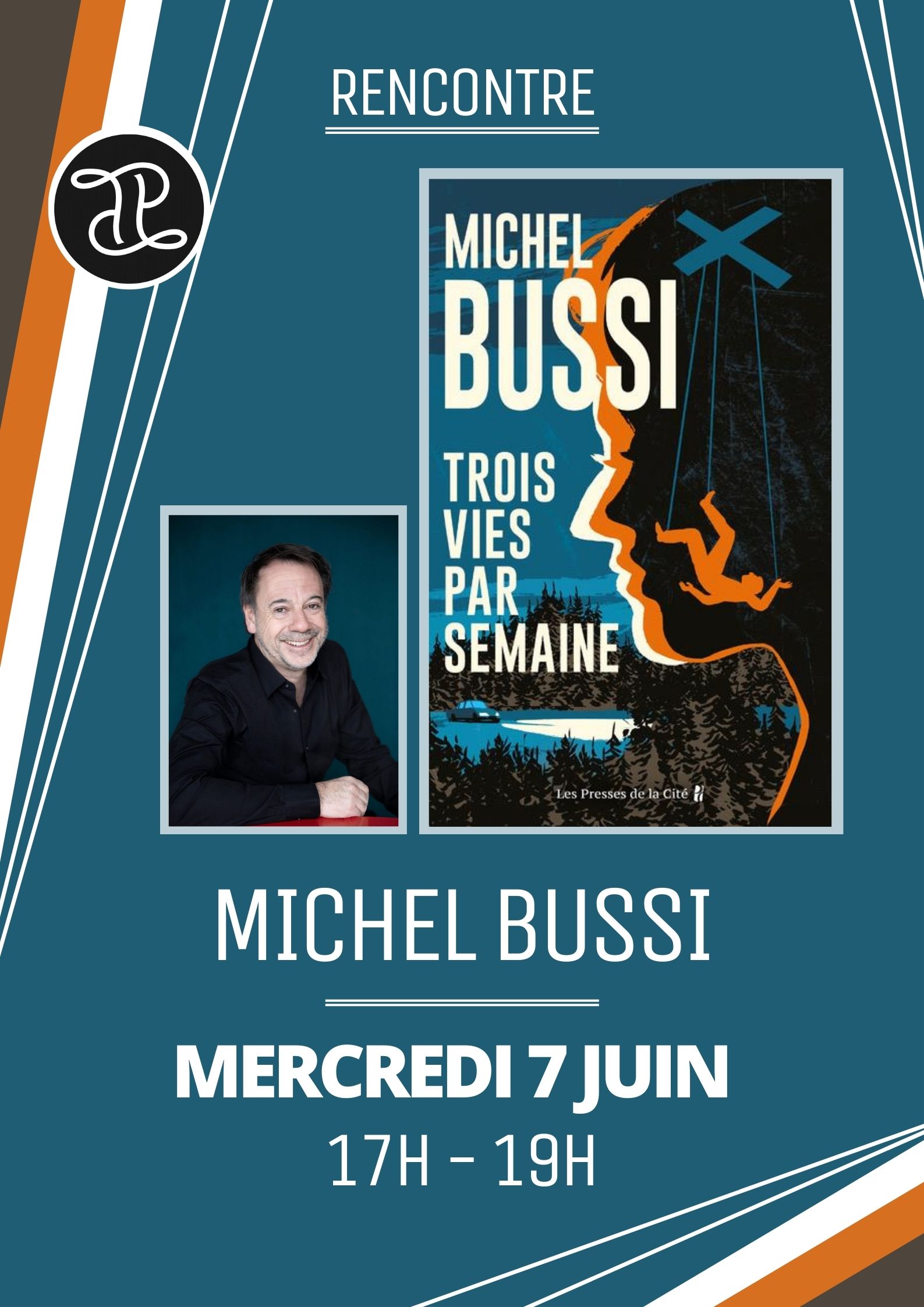 Rencontre - Michel Bussi