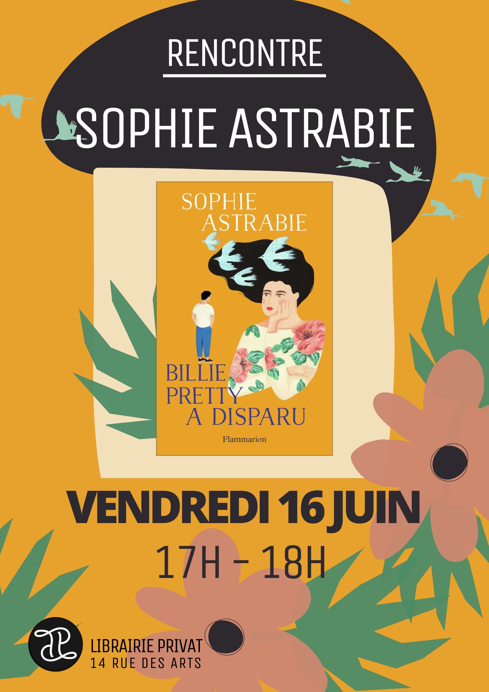 Rencontre - Sophie Astrabie