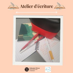 Atelier d'écriture