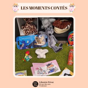 Les moments contés