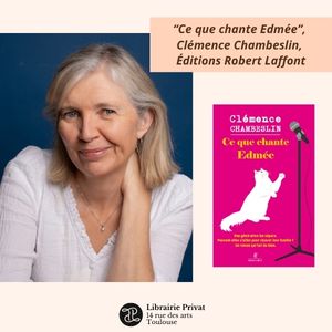Dédicace - Clémence Chambeslin