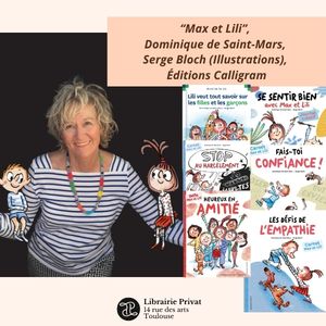 Dédicace - Dominique de Saint-Mars