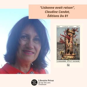 Dédicace - Claudine Candat