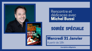 Rencontre avec Michel Bussi