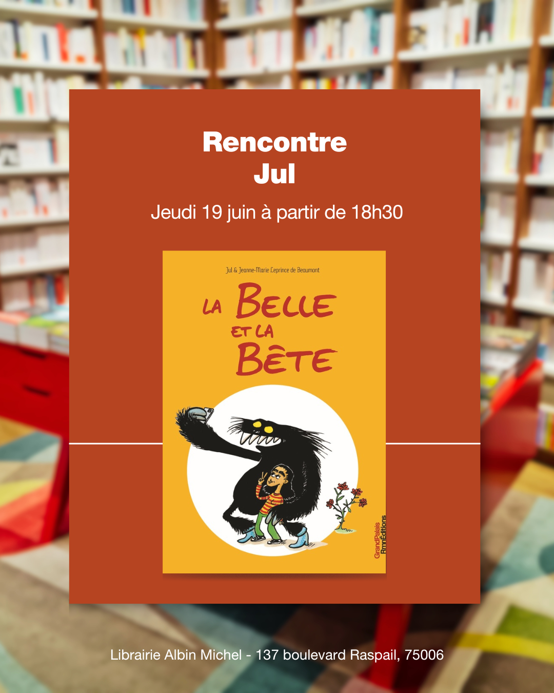 Rencontre avec Jul