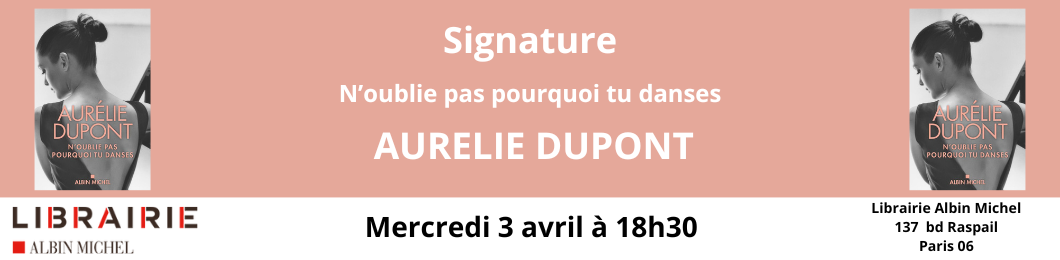 Rencontre Aurélie Dupont