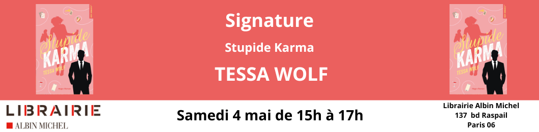 Rencontre Tessa Wolf