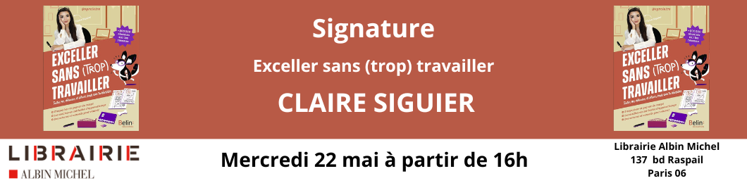 Signature Claire Siguier