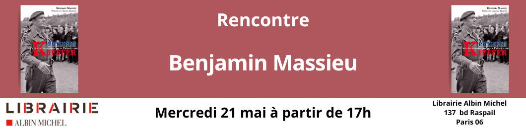 Rencontre Benjamin Massieu