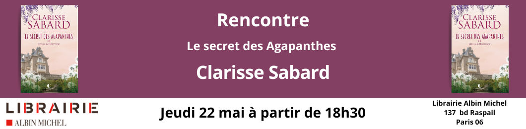 Rencontre Clarisse Sabard