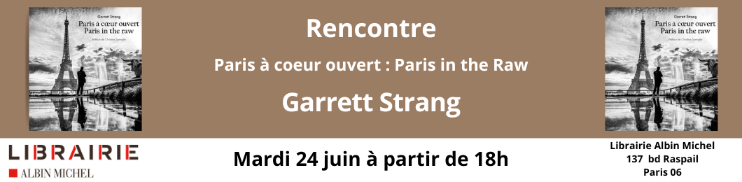 Rencontre avec Garrett Strang